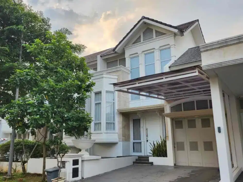 Disewakan Rumah full furnish di Greenwich BSD