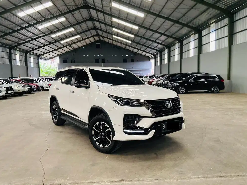 Toyota Fortuner 2.8 GR Sport 2022 / 2023 AT Matic, Super terawat