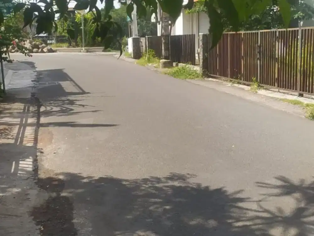 Tanah hanya 5 menit ke Tugu Jogja