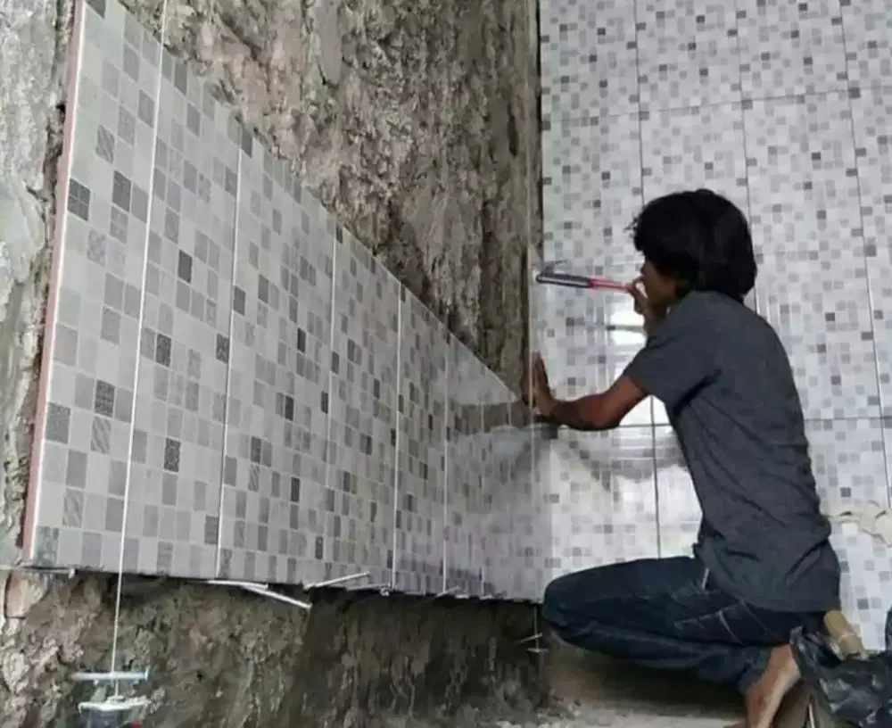 Tukang keramik,granit dan batu alam