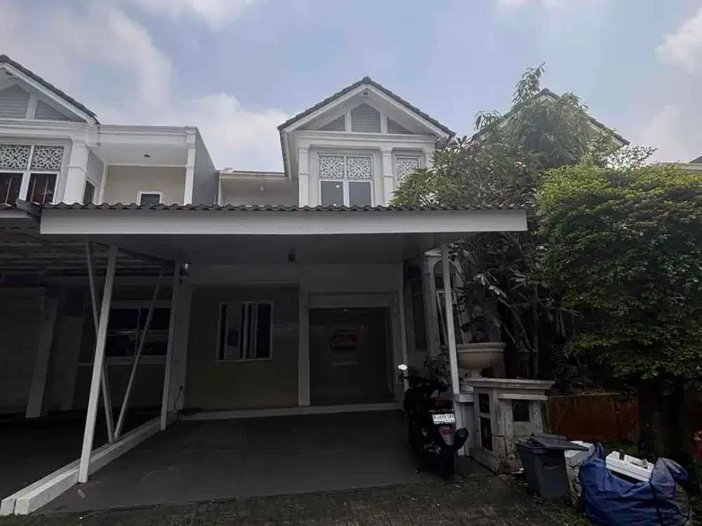 Disewakan Rumah Furnish di Greenwich BSD