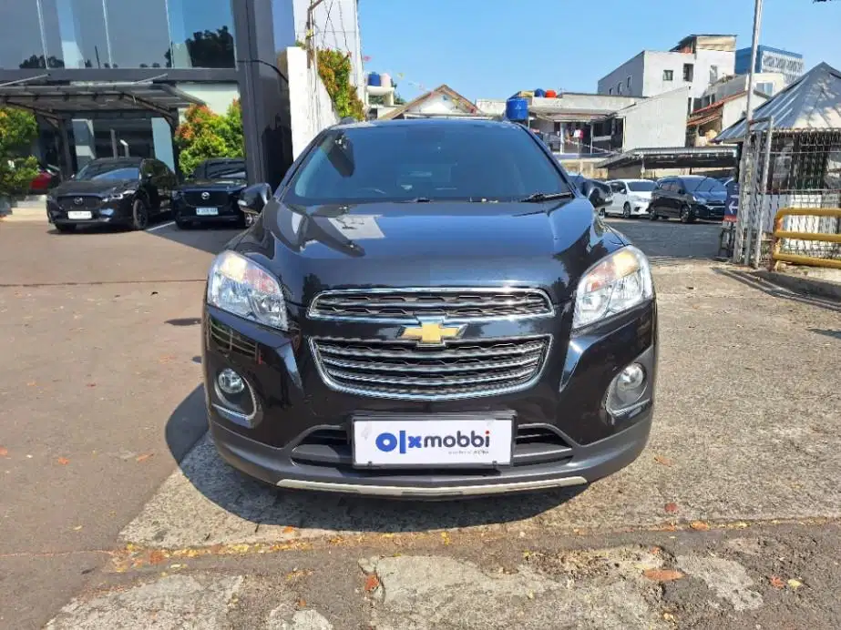 DP MURAH Chevrolet Trax 1.4 Turbo LTZ Bensin-AT 2017 Hitam CTGZB