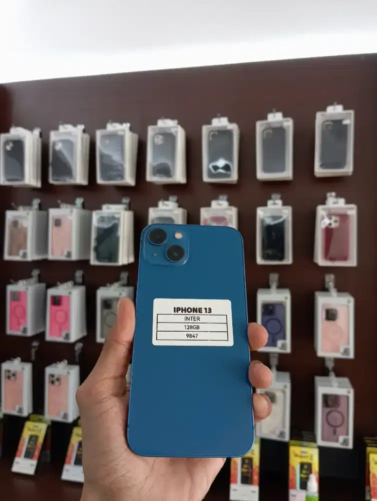 iPhone 13 128gb - inter all operator