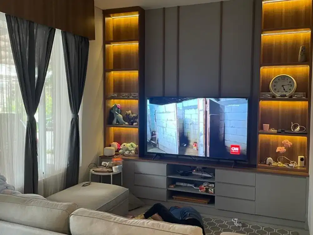 DiSewa rumah Full Furnish Di Cluster Jade Residence One BSD