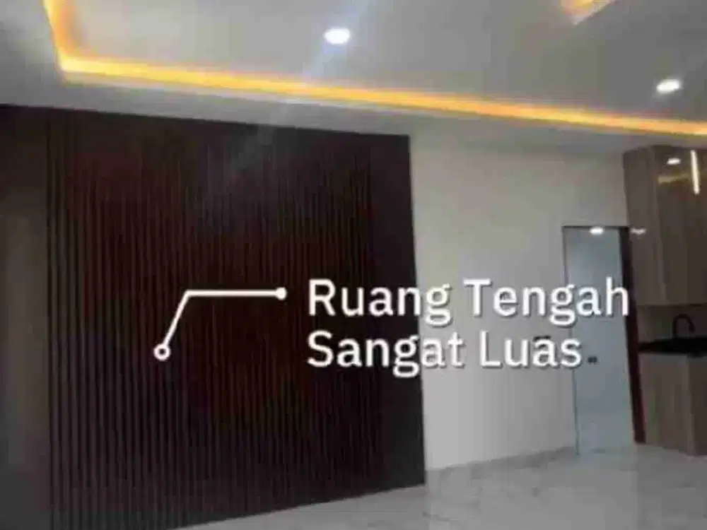 Dijual Rumah 2 lantai Taman Puspa Raya Citraland Utama Semi Furnished