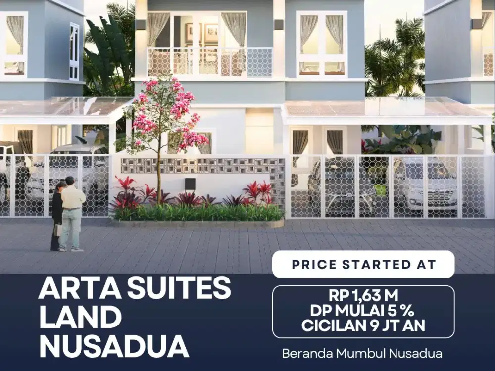 Rumah 3 Kamar Tidur Di Nusadua