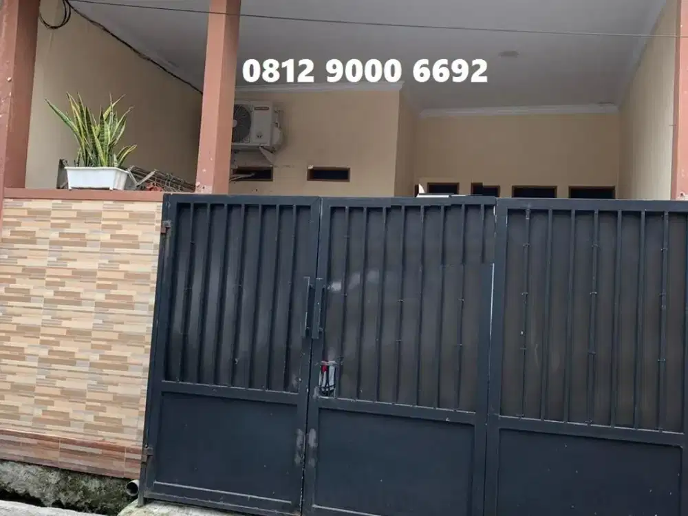Jual Rumah Bagus Cipondoh Makmur Kota Tangerang