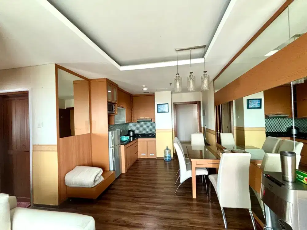 Disewakan Apartem Thamrin Residance 2BR/Furnished