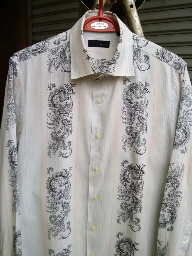 Batik Print Zara Man