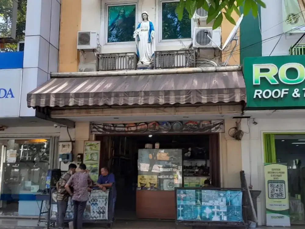 Dijual Cepat Ruko Strategis 3 Lantai Ruko Golden Madrid Serpong, BSD