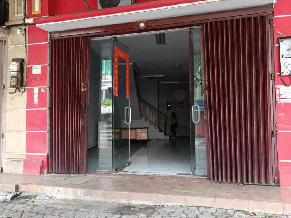 Disewakan Murah Ruko Siap Pakai Nol Jalan Pahlawan Surabaya Pusat dekat Tunjungan