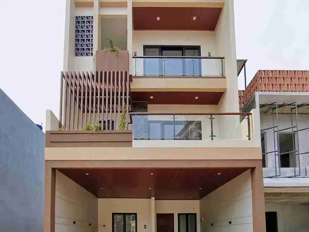 Rumah Baru Dalam Townhouse Besar Di Jagakarsa Raya Jaksel