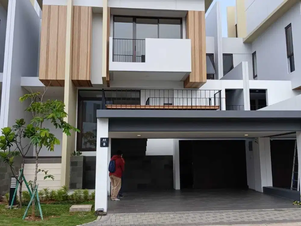 Disewakan Rumah Baru Di Blizfield BSD City