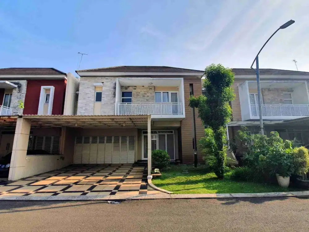 Disewakan Rumah 4 Kamar di Cluster Lotus Summarecon Bekasi