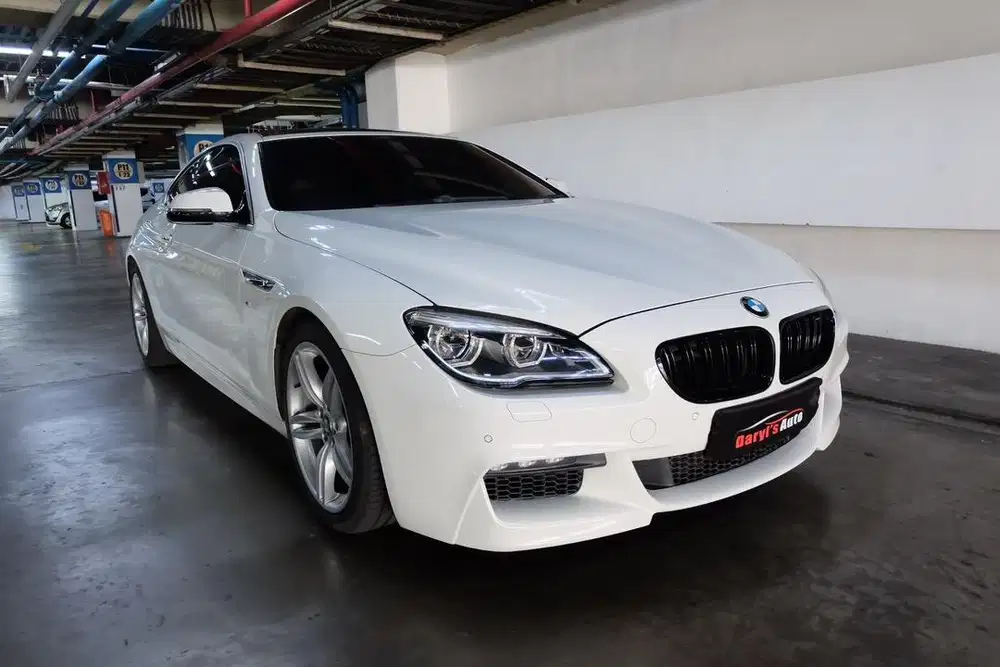 2017 BMW 640i M SPORT LCI F13 COUPE 2DOORS