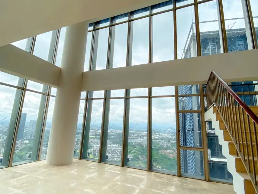 Apartemen Saumata Alam Sutera, Tipe Loft, 191 sqm, 3 Bedroom