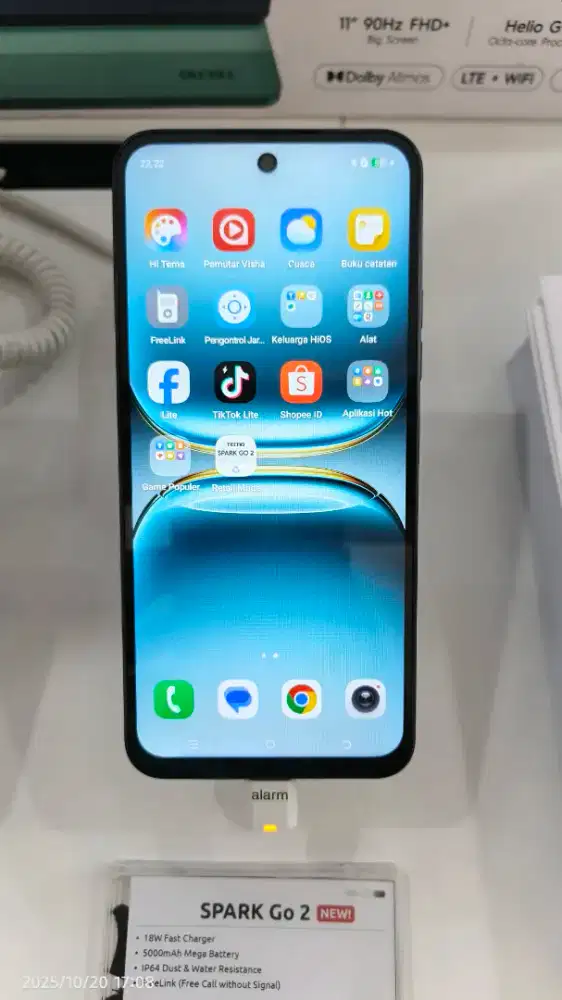 NEW TECNO SPARK GO 2 Rm 4/128gb