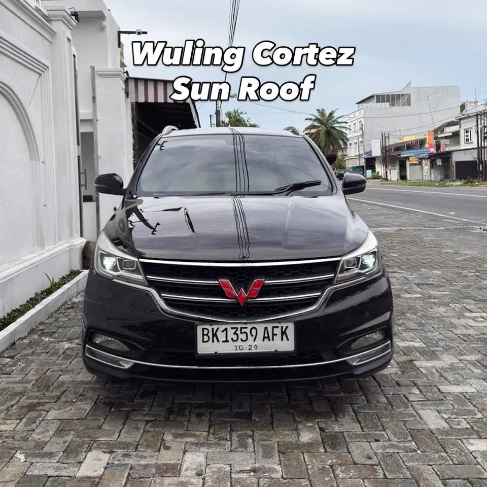 Wuling Cortez Lux 2018/2019 A/T Sun Roof