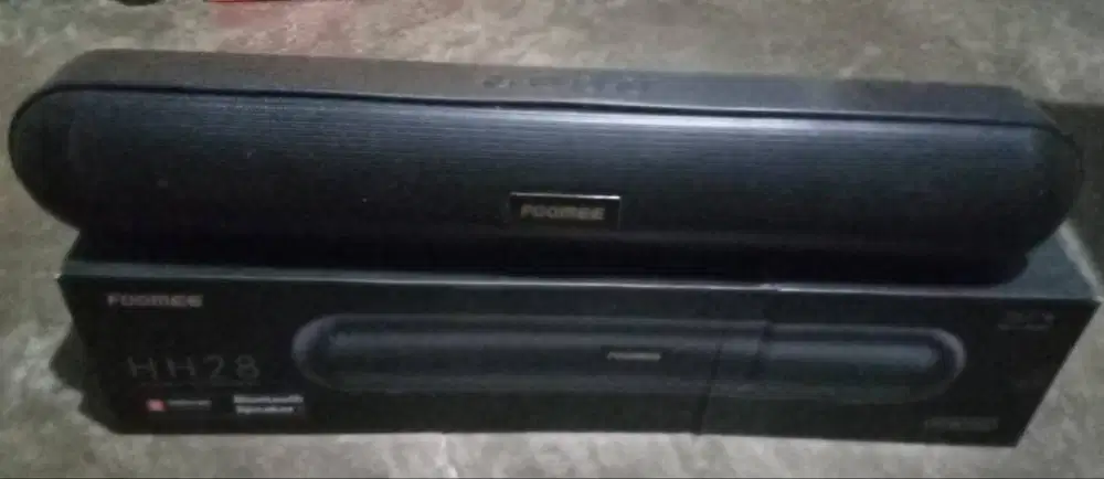 Speaker bluetooth Merk Foomee