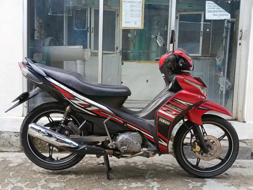 Jupiter z1 thn 2017 lengkap orian siap pakai