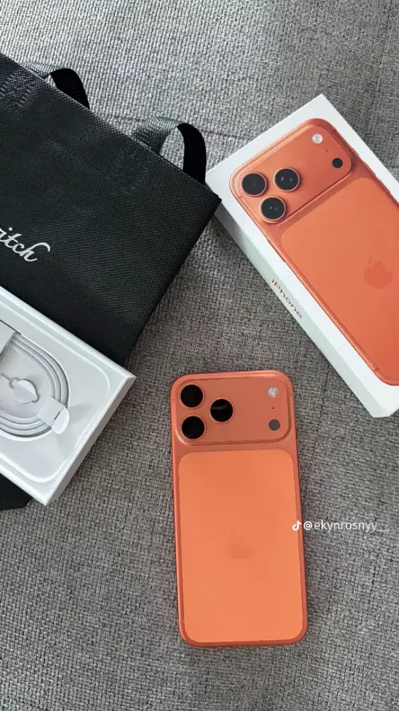 Cicilan Iphone 17pro 256gb cuma pakai KTP