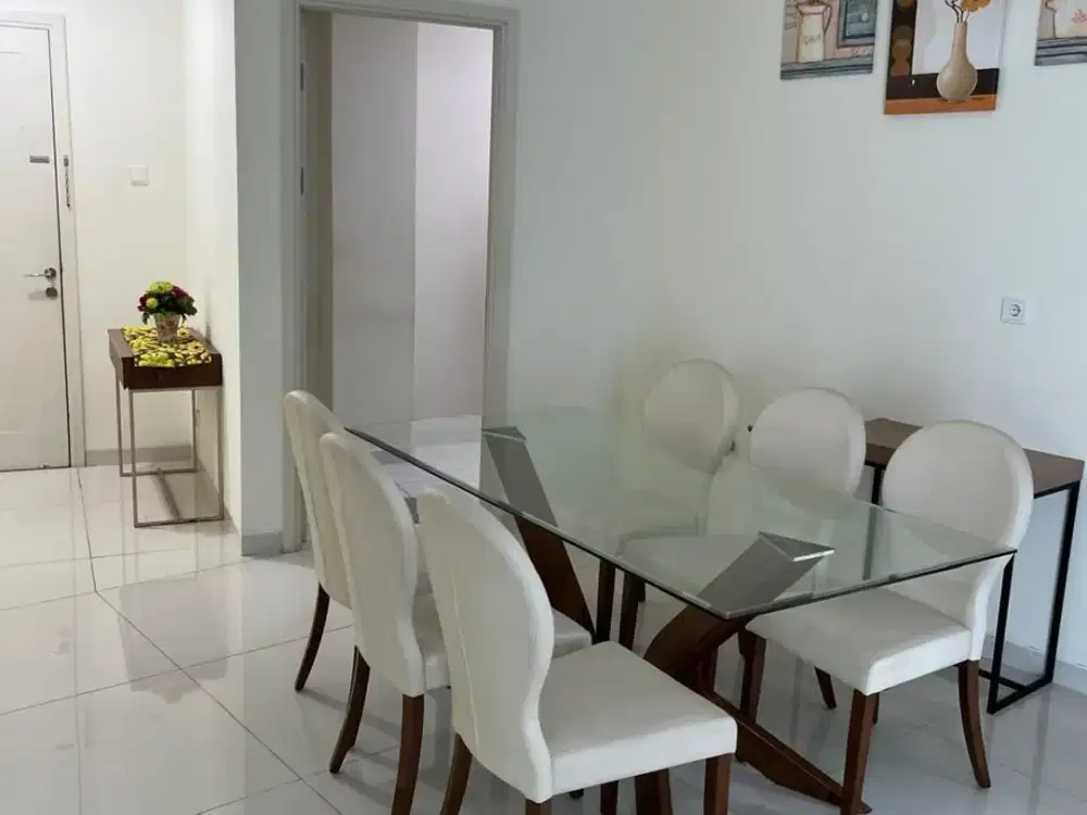 Apartemen Regatta Pantai Mutiara, 115 sqm, 2 Bedroom, Furnished