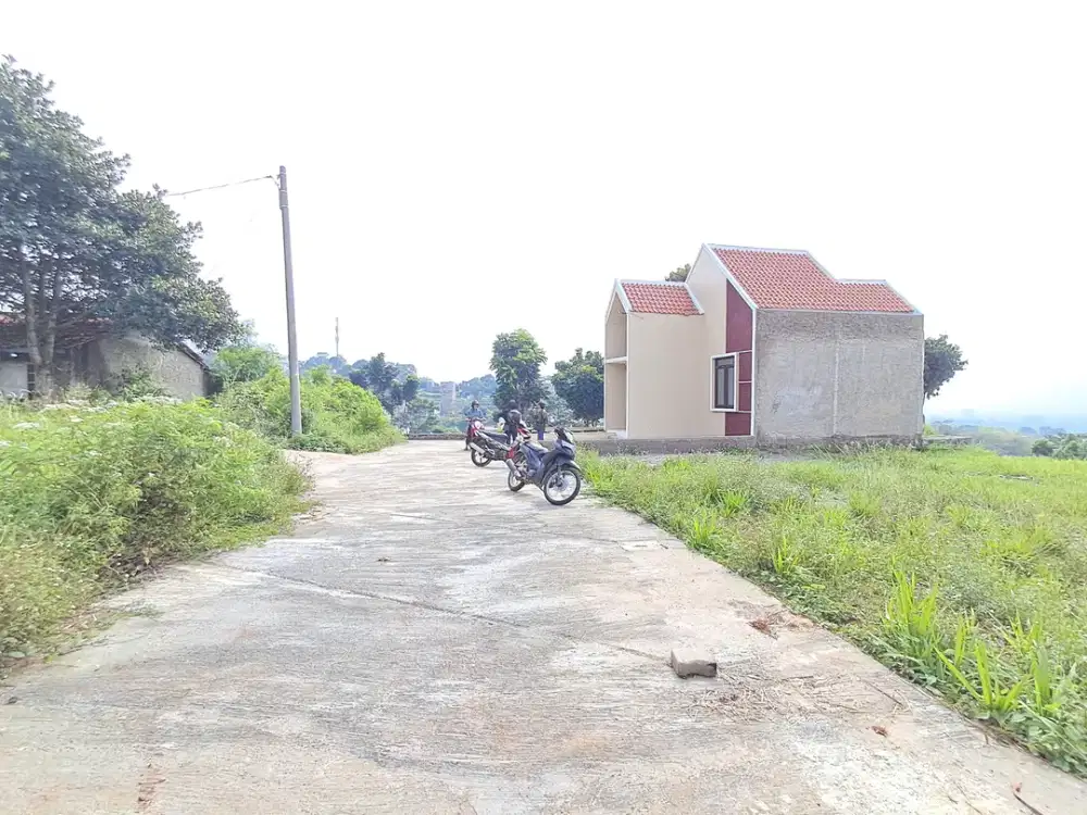 Kavling Murah Siap Bangun Bonus Desain Suka-Suka Bandung Timur