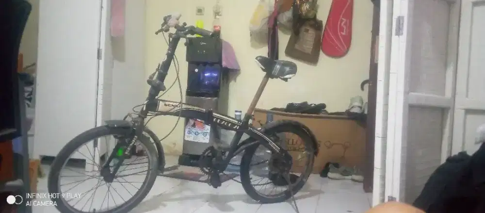 Sepeda lipat murah merk genio