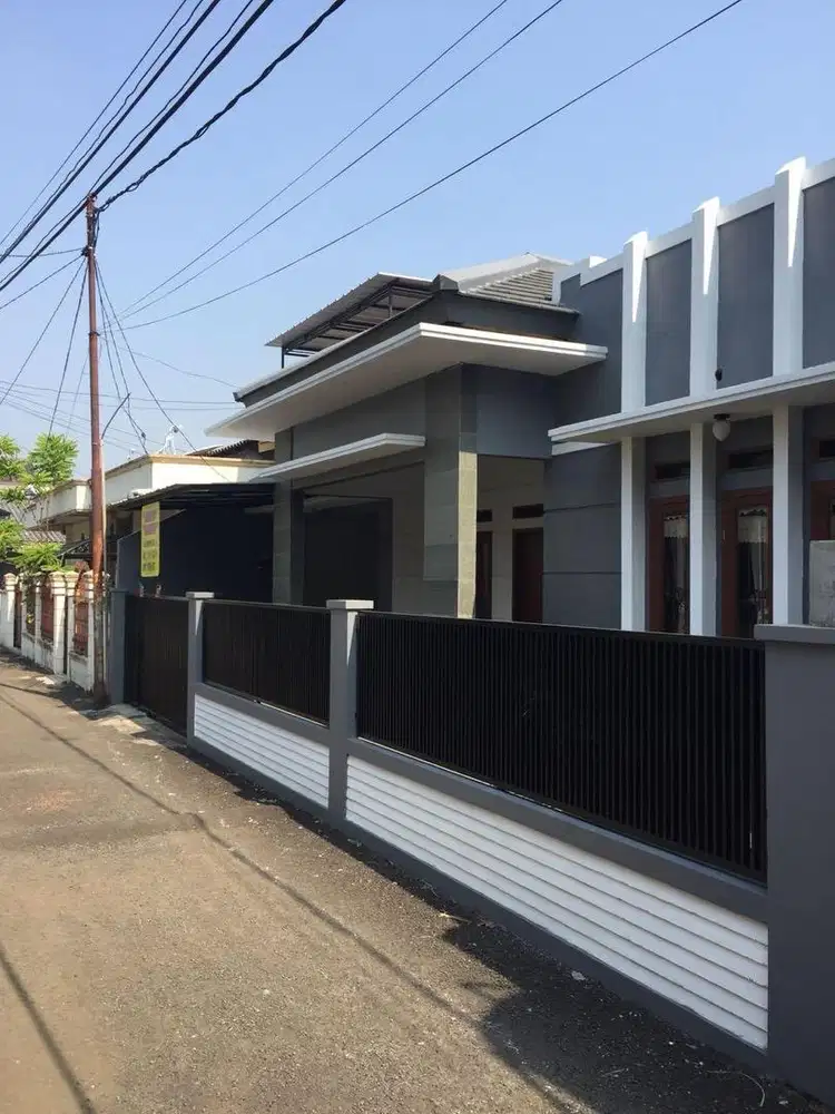 Disewakan Rumah Tinggal Baru Renov Komplek Pertamina -Pemilik Langsung