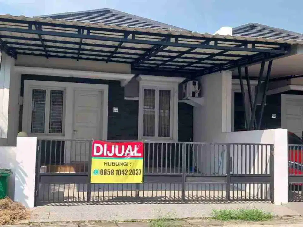 jual cepat rumah dekat LRT bks