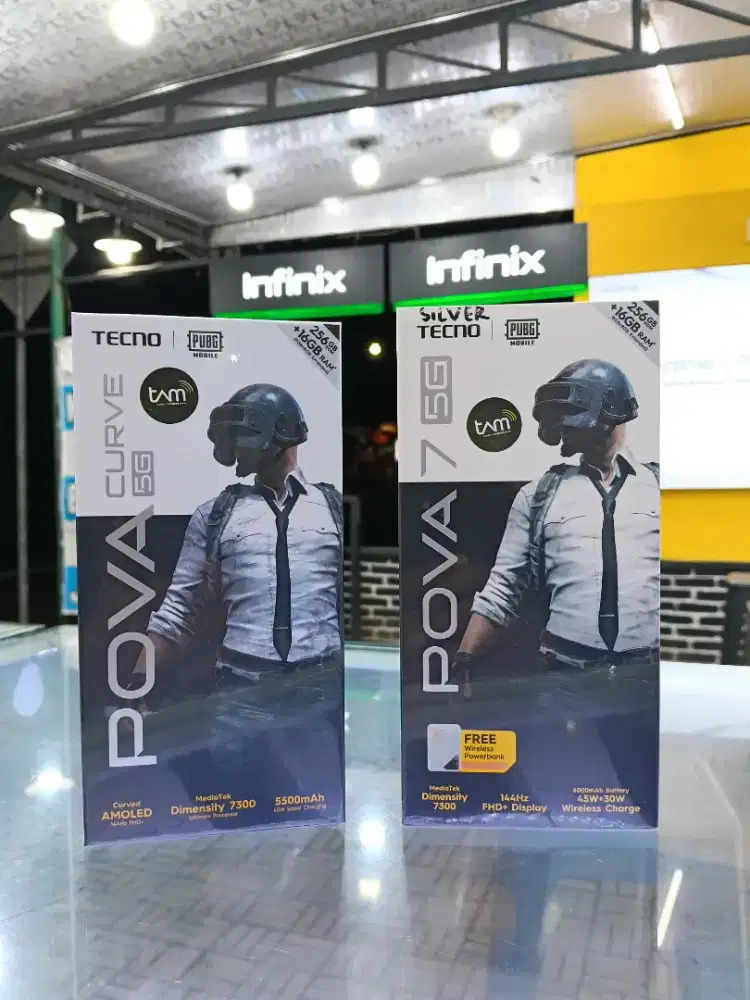 Pova 7 5G Ram 8/256Gb new