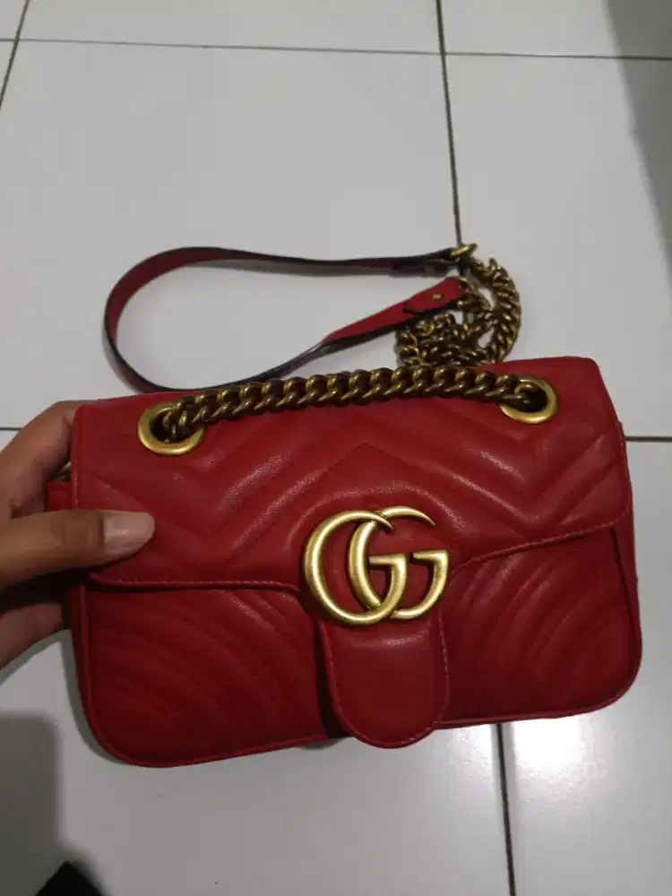 GUCCI marmont KULAS(kulit asli)