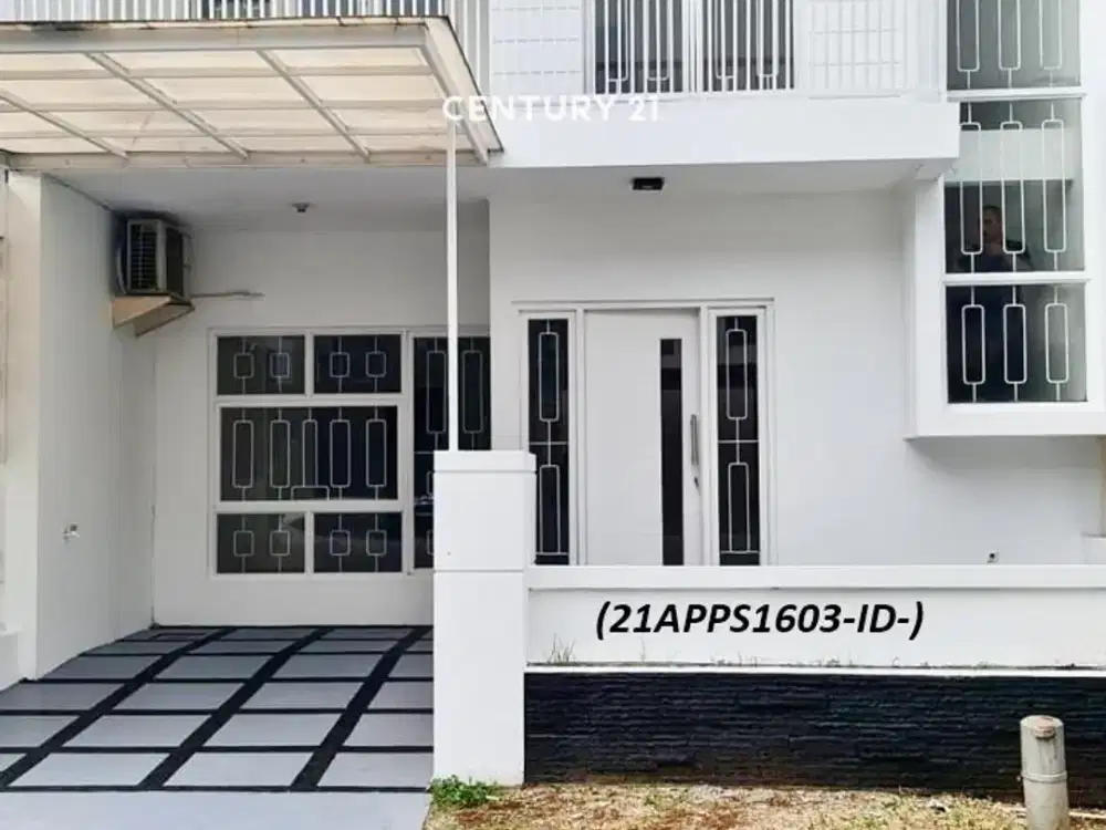 Rumah Sudah Renovasi Dalam Cluster Emerald Bintaro Jaya
