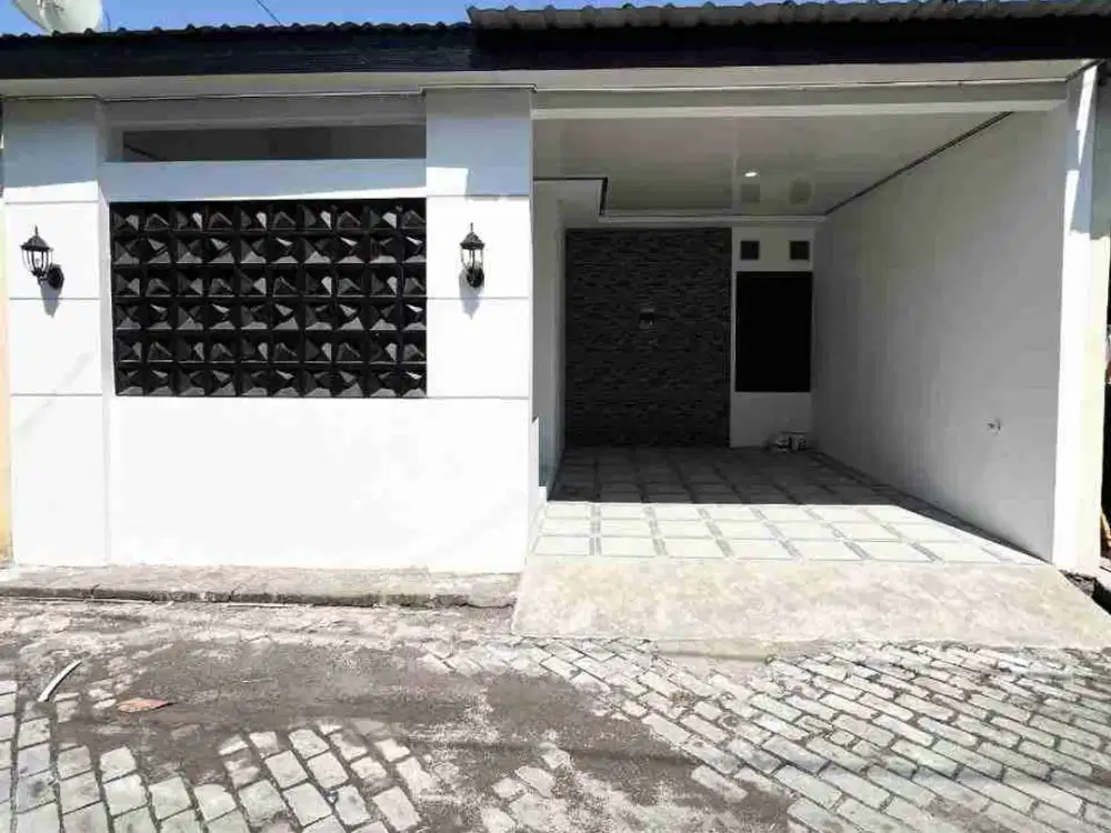 Rumah Baru Ready Unit di Siwal Gentan dekat ke Solo