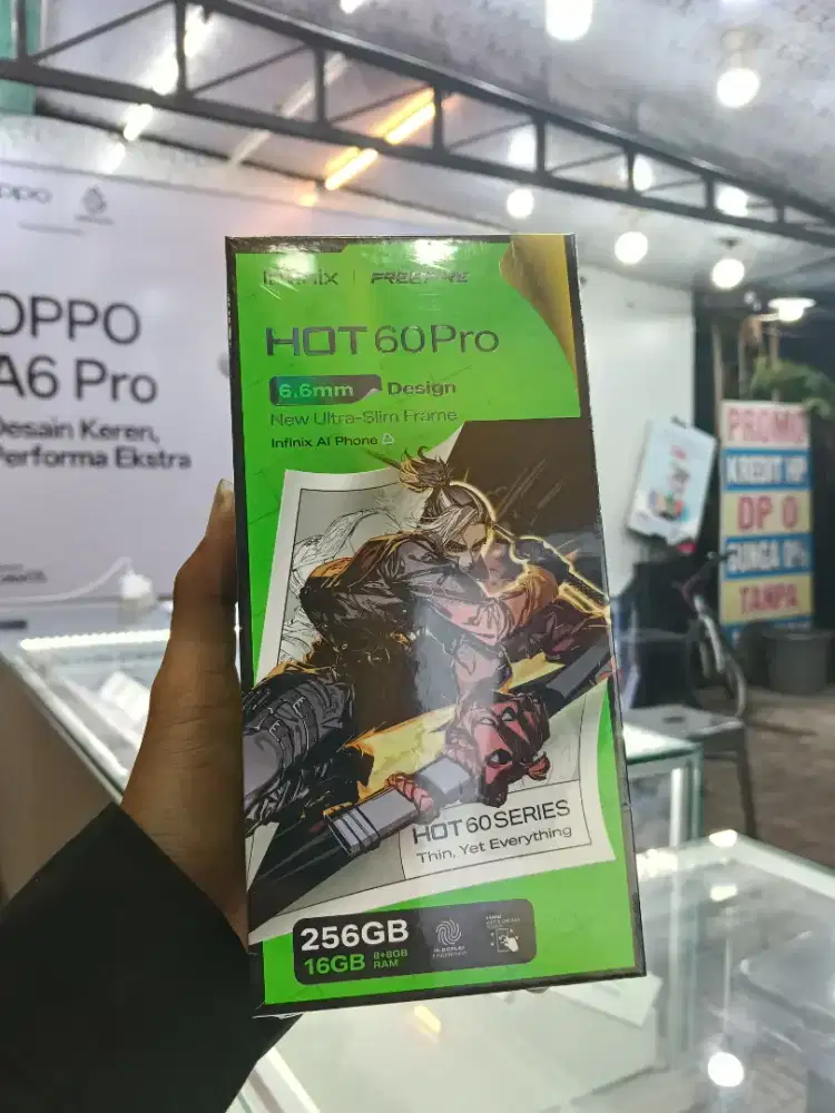 Infinix hot 60pro ram 8/256Gb