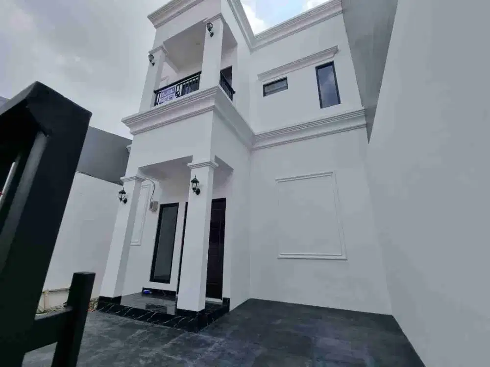 Dijual rumah baru tersedia 3unit di Boulevard Hijau Harapan Indah Bekasi