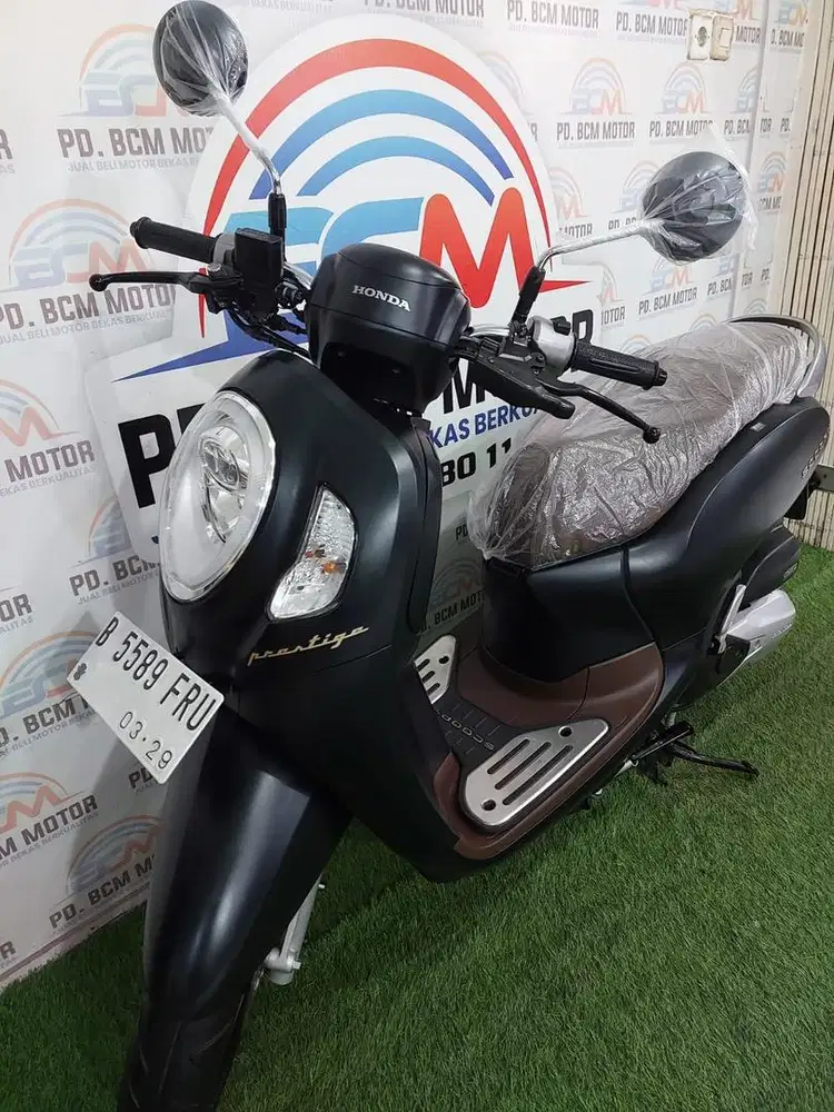 Honda Scoopy Pristage 2024