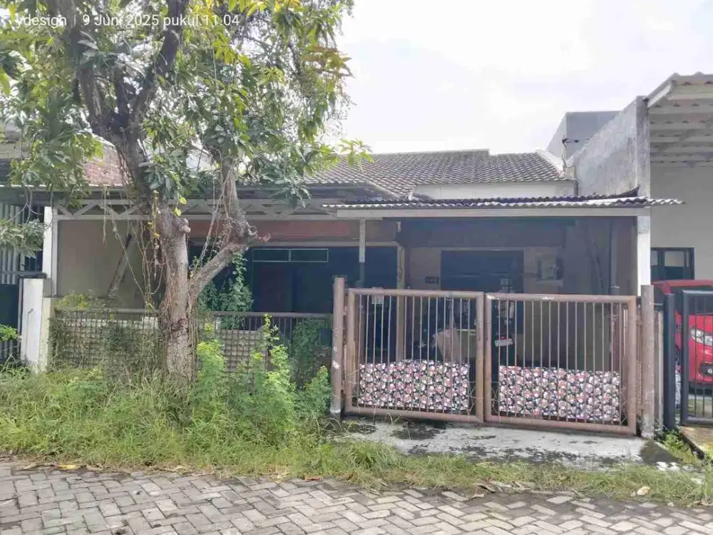 Sidoarjo. Pondok tjandra indah. Rumah hitung tanah
