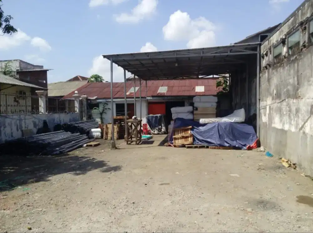 TERMURAH JUAL GUDANG SURABAYA PUSAT TENGAH KOTA DI DEKAT TOL PERAK
