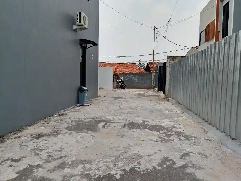 Tanah Kavling di Duren Sawit - Siap Bangun,  SHM Pecah, Bebas banjir