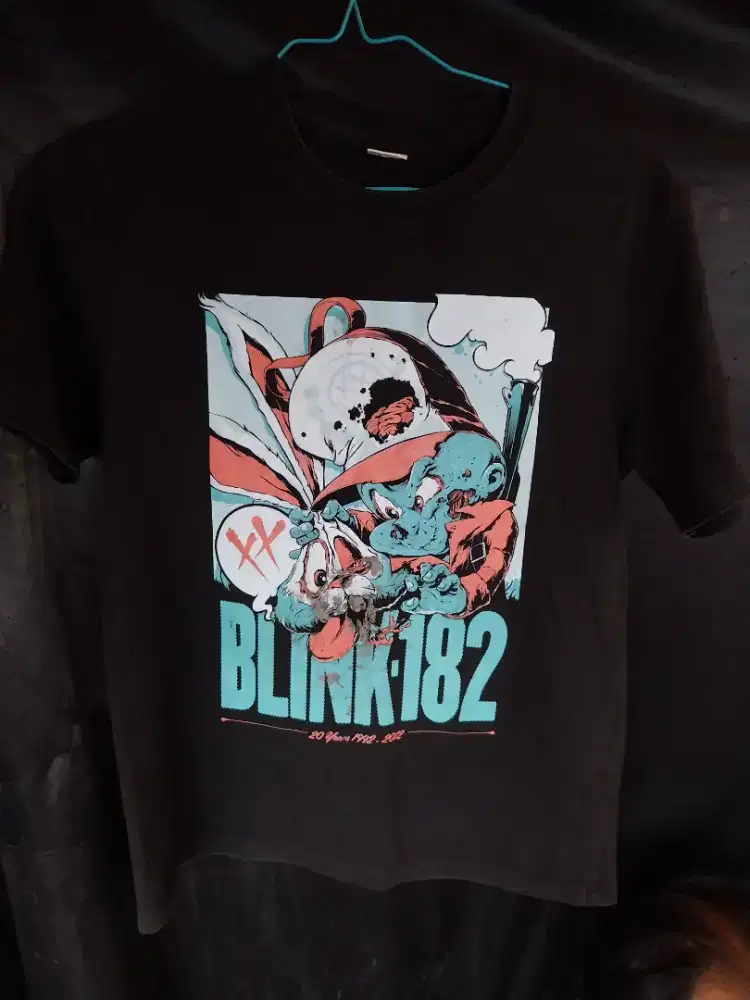 Kaos blink 182.