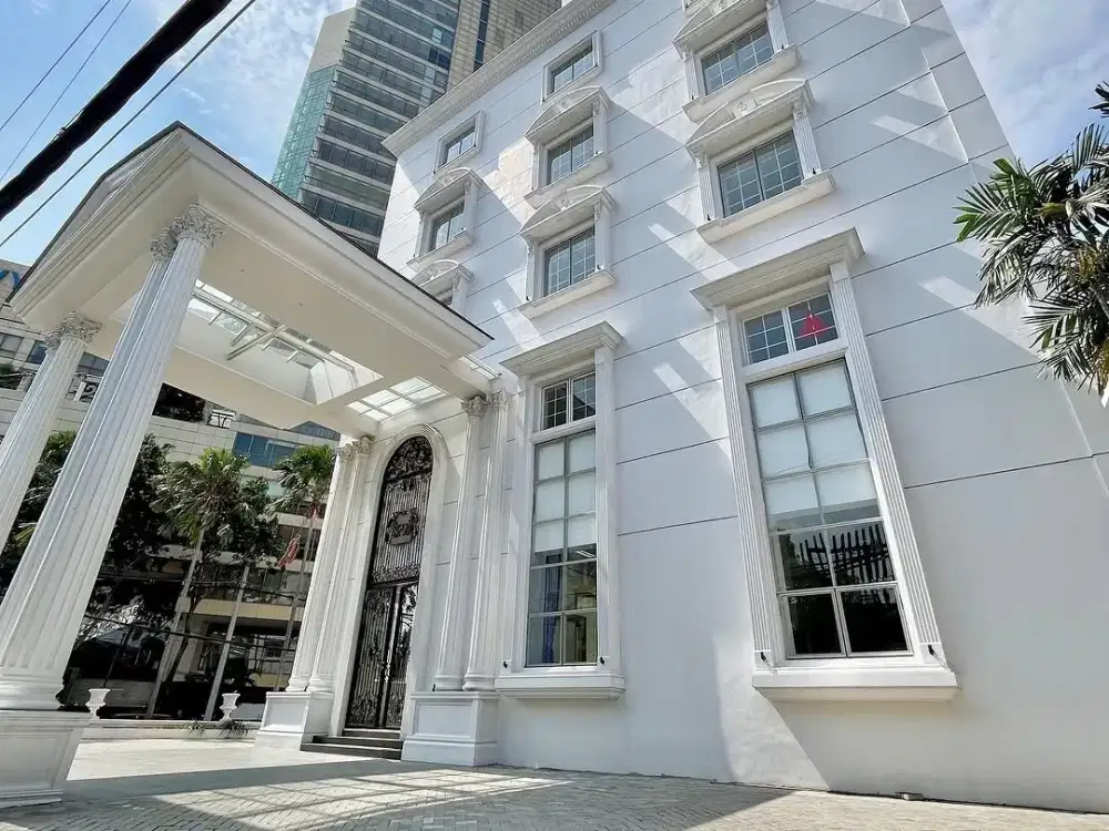 Sewa gedung komersial Pusat kota Surabaya, jalan basuki rahmat