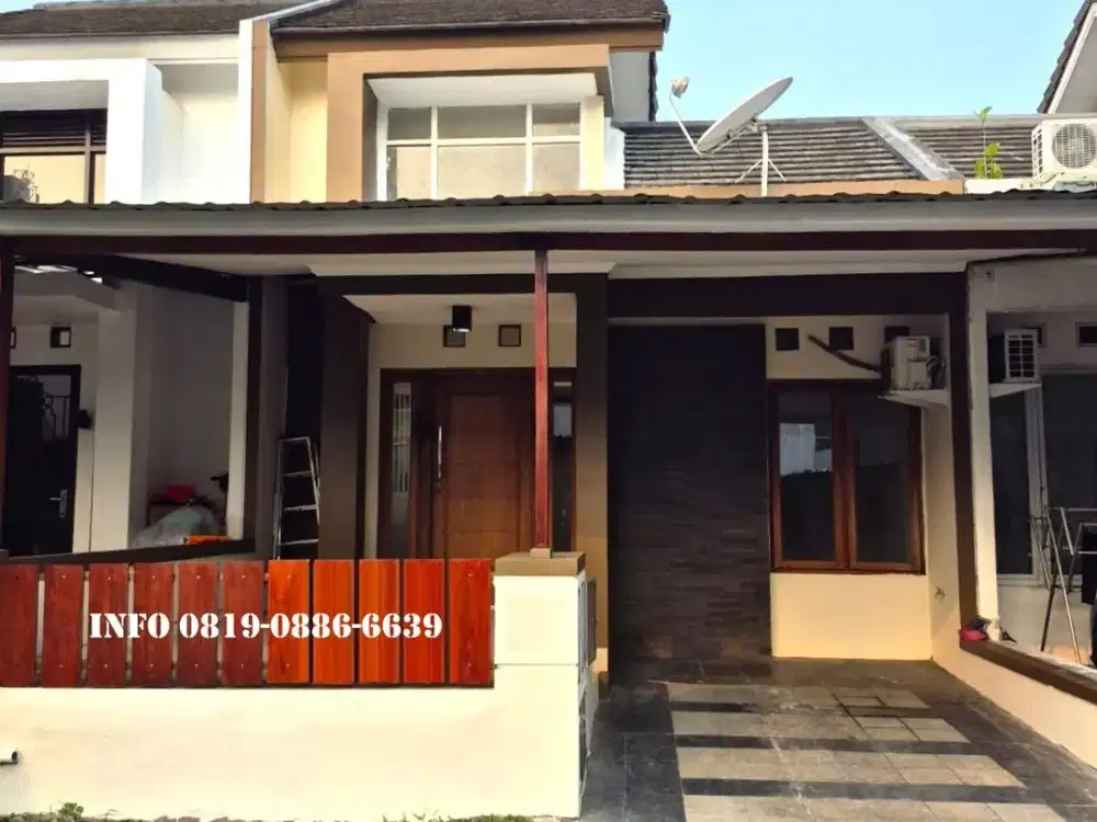 Dijual rumah permata bintaro siap huni nyaman