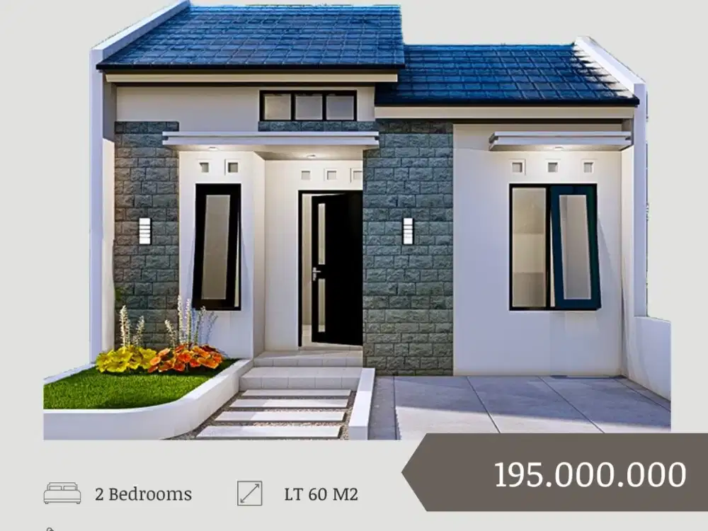 Rumah Premium Harga Subsidi Dekat Maguwo Sleman, 195 Juta!