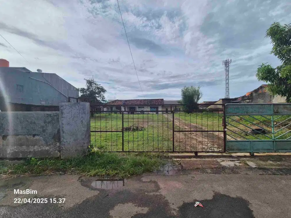 Tanah di jual di way halim