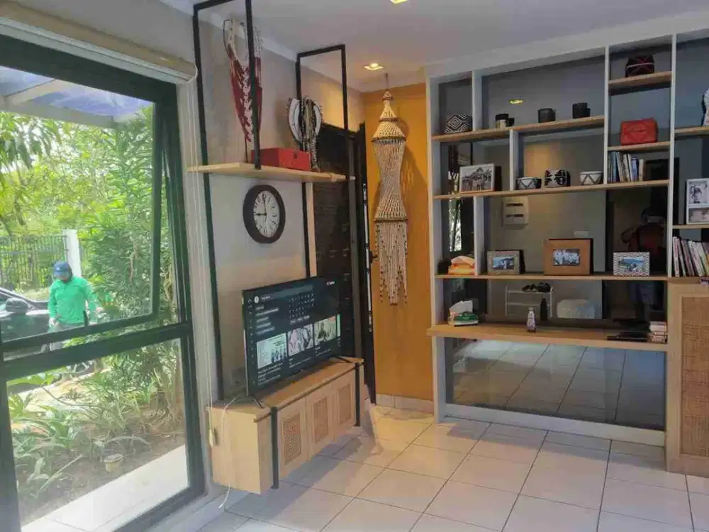 Dijual Rumah Full Furnished di Summarecon