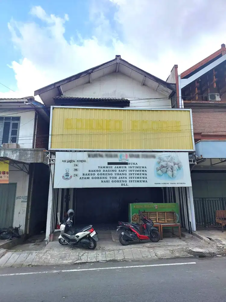Ruko di Pusat Bisnis Jogja Jalan Kyai Mojo