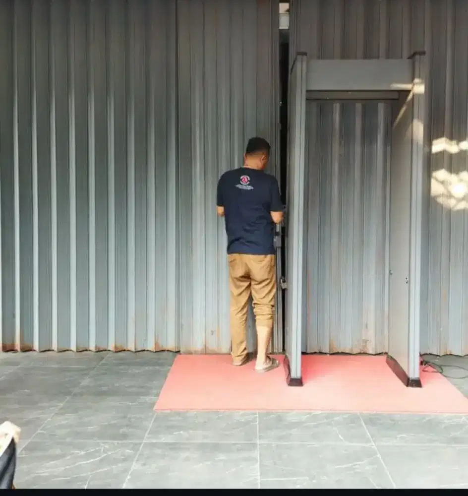 Service/pasang baru rolling door Medan Satria
