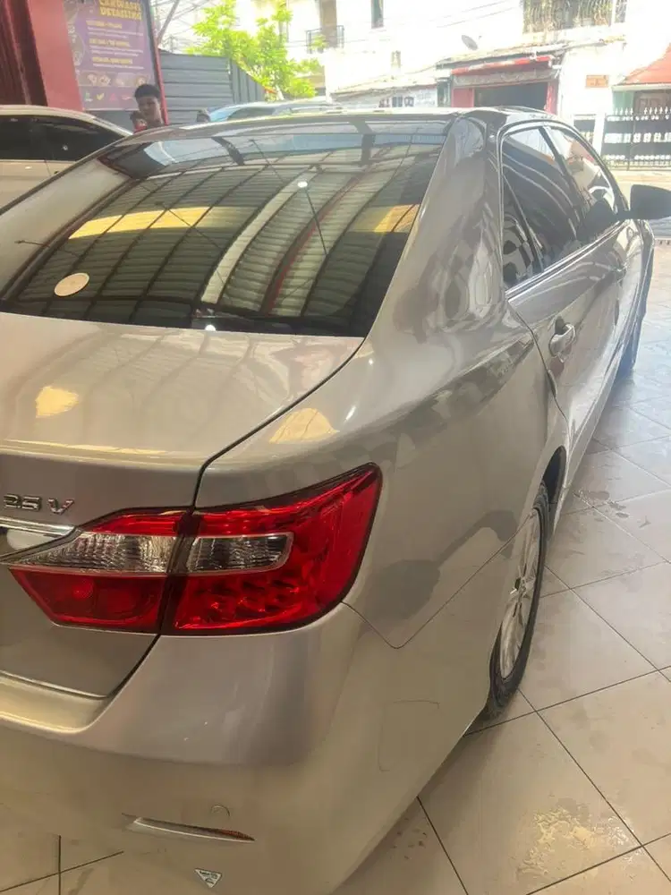 CAMRY 2.5 G AT 2012 SIlVER