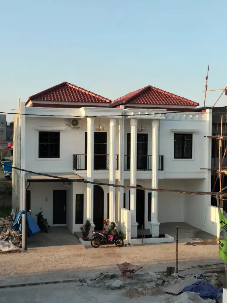 Rumah mewah 34 Residence Pondok bambu - Dekat Tol dan Stasiun KRL